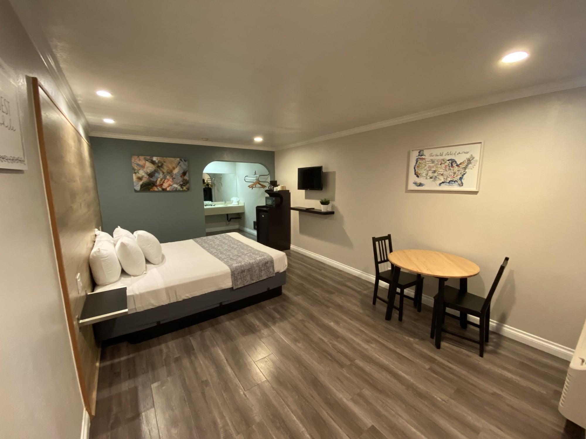 Anaheim Executive Inn & Suites Exterior photo
